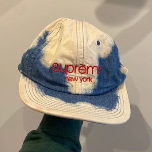 Supreme Hat - denim supreme hat. Look @ pictures for item quality